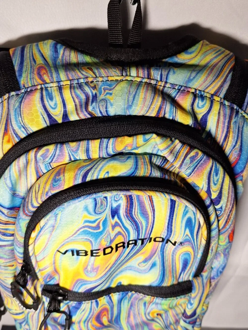Vibedration Hydration Backpack w/o bladder - Swirl - Used